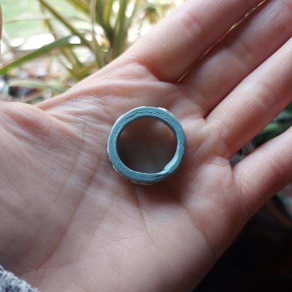 Bendy Cloud Ring ☁️ Size 9 1/2 - Picture 5 of 10